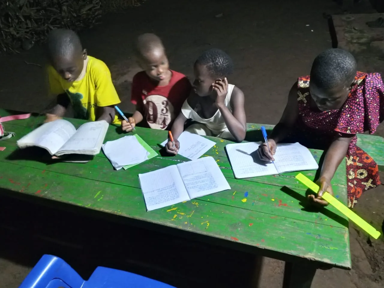 Soutien scolaire à Tsévié : AHTE-TOGO accompagne les enfants vers la réussite